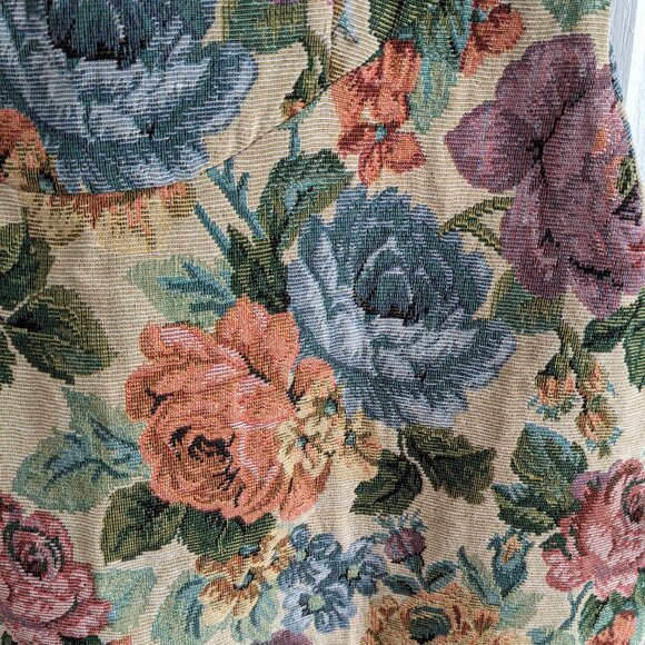 Pretty Little Thing NWT Stone Floral Twill Bodycon Dress Sz 6 - Picture 3 of 7